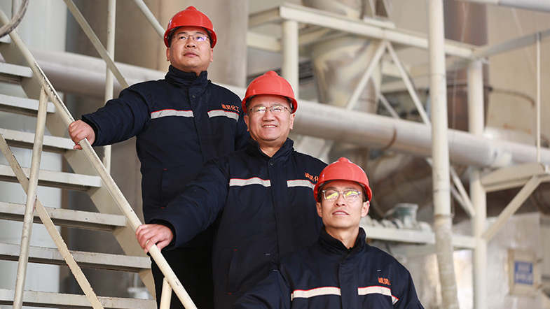 A large-scale chemical enterprise specializing in the production of HPMC